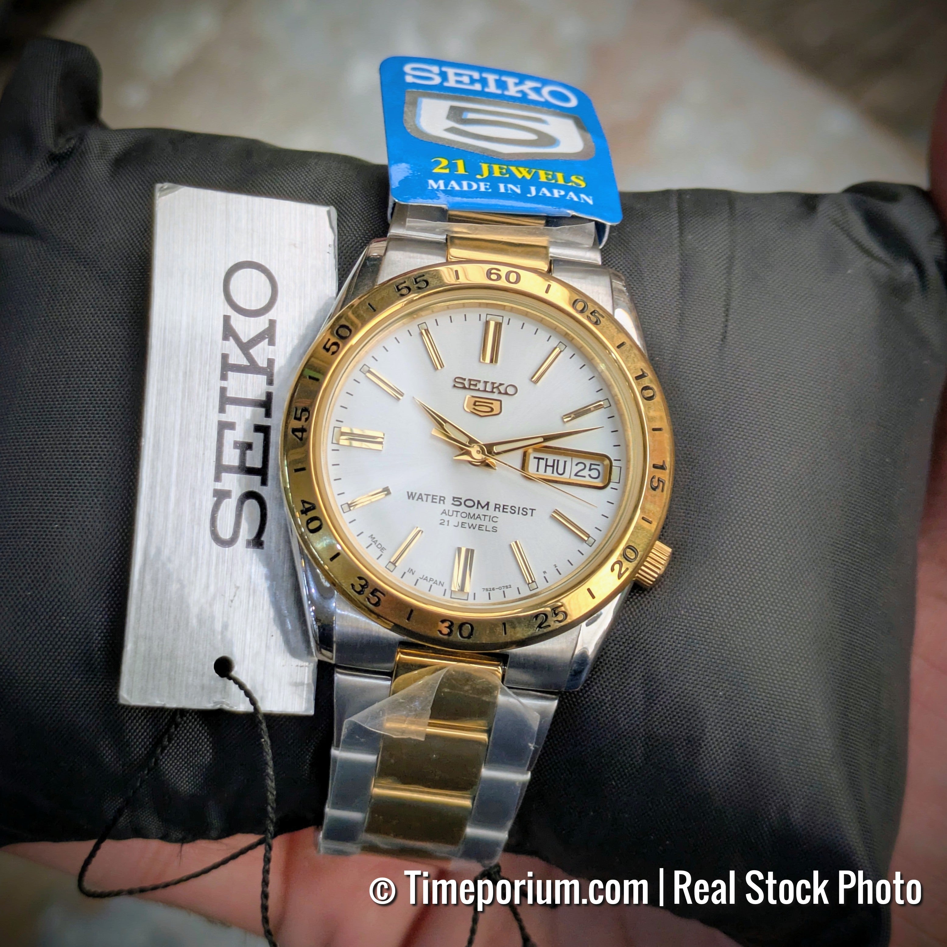 SEIKO SNKE04J1 Automatic Two-Tone Men's Watch