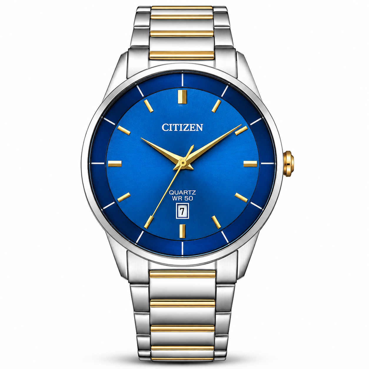 Citizen BI5124-50L Blue Sunburst Men's Watch