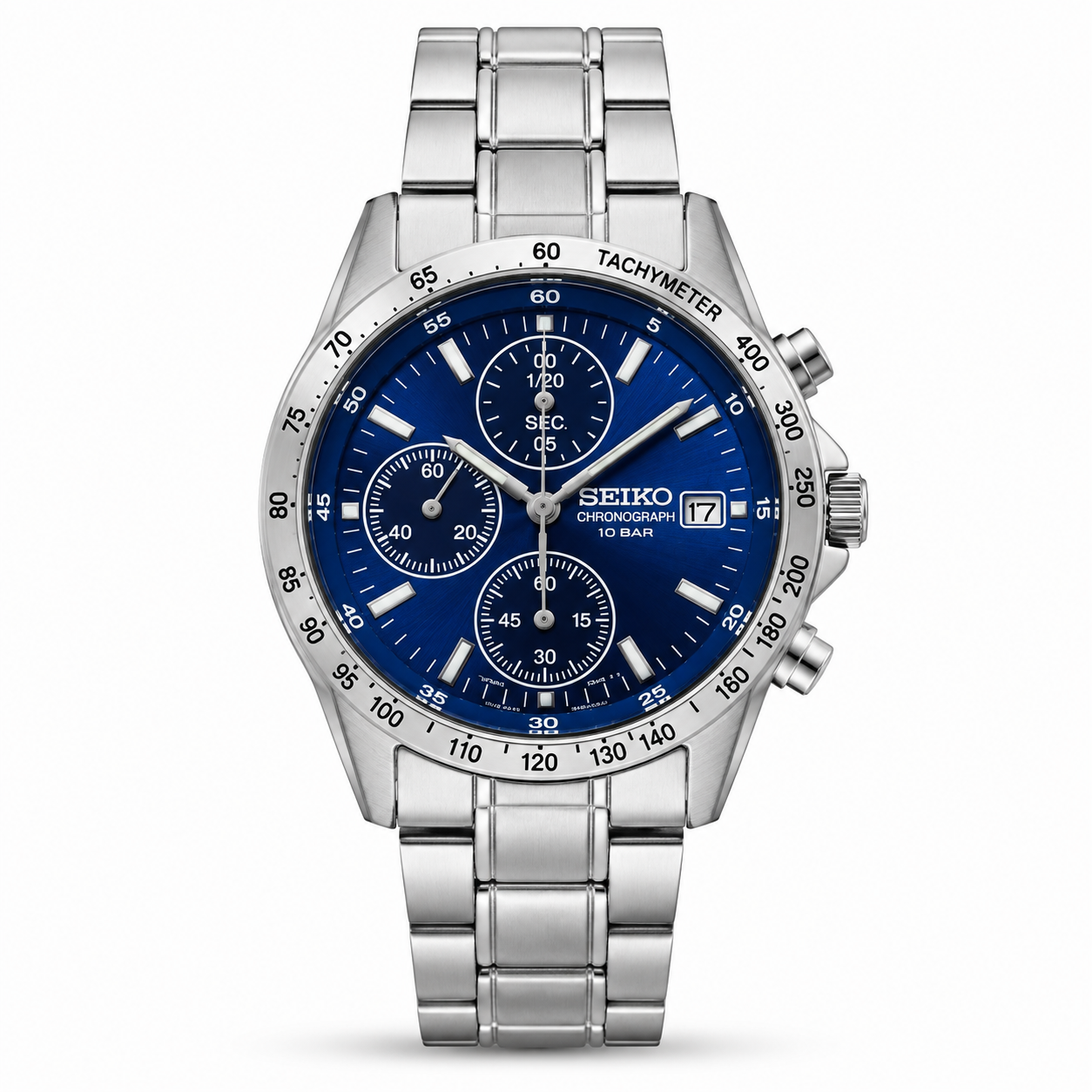 Seiko SBTQ071 JDM Spirit Series | 7T92 Quartz Chronograph | 100M Water Resistant