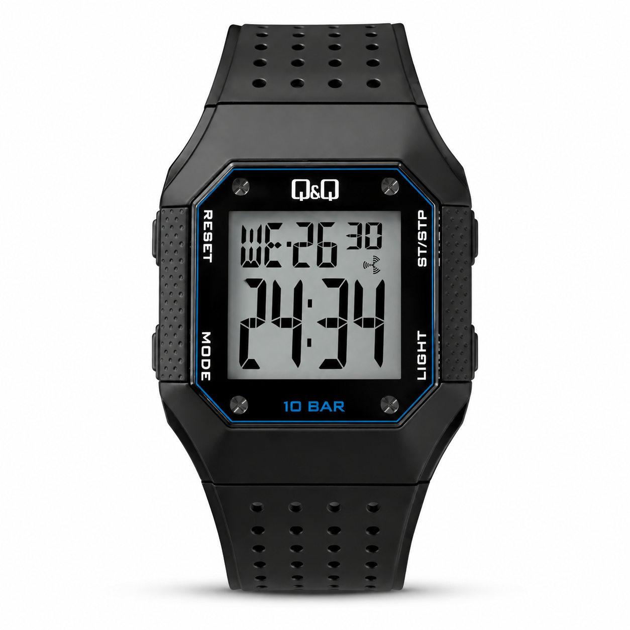 Q&Q M158J003Y Digital Casual Men's Watch