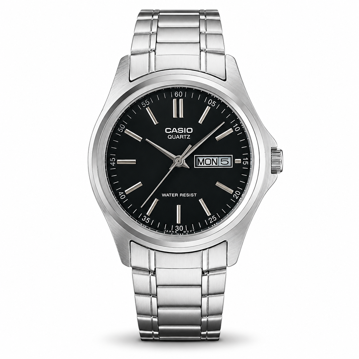 Casio MTP-1239D-1A Men Day-Date Watch