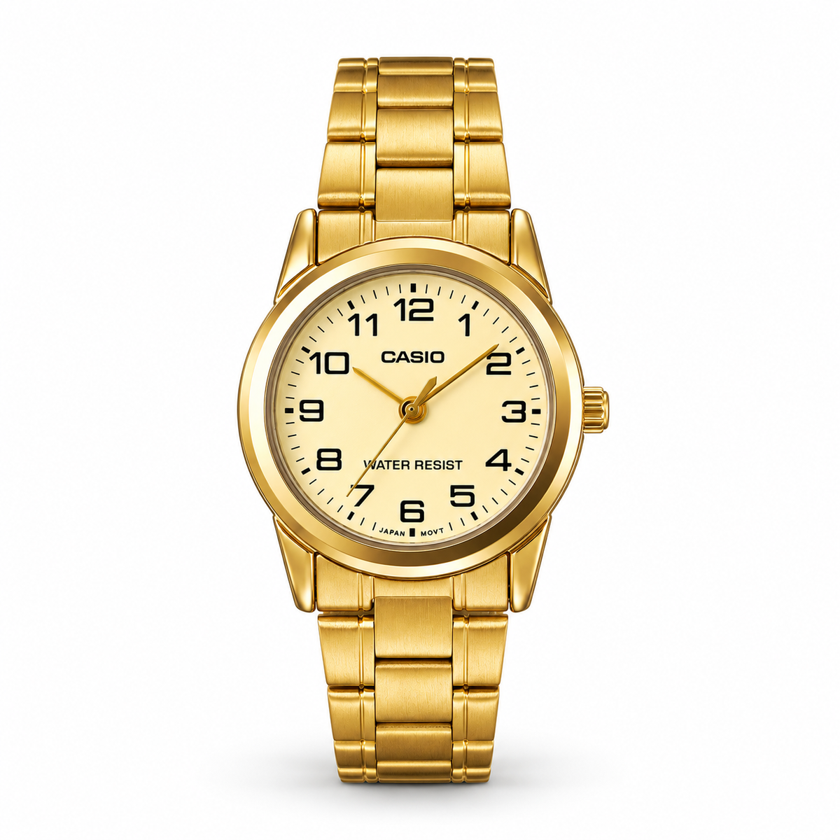 Casio LTP-V001G-9B Women's Analog Watch – Gold Tone Stainless Steel