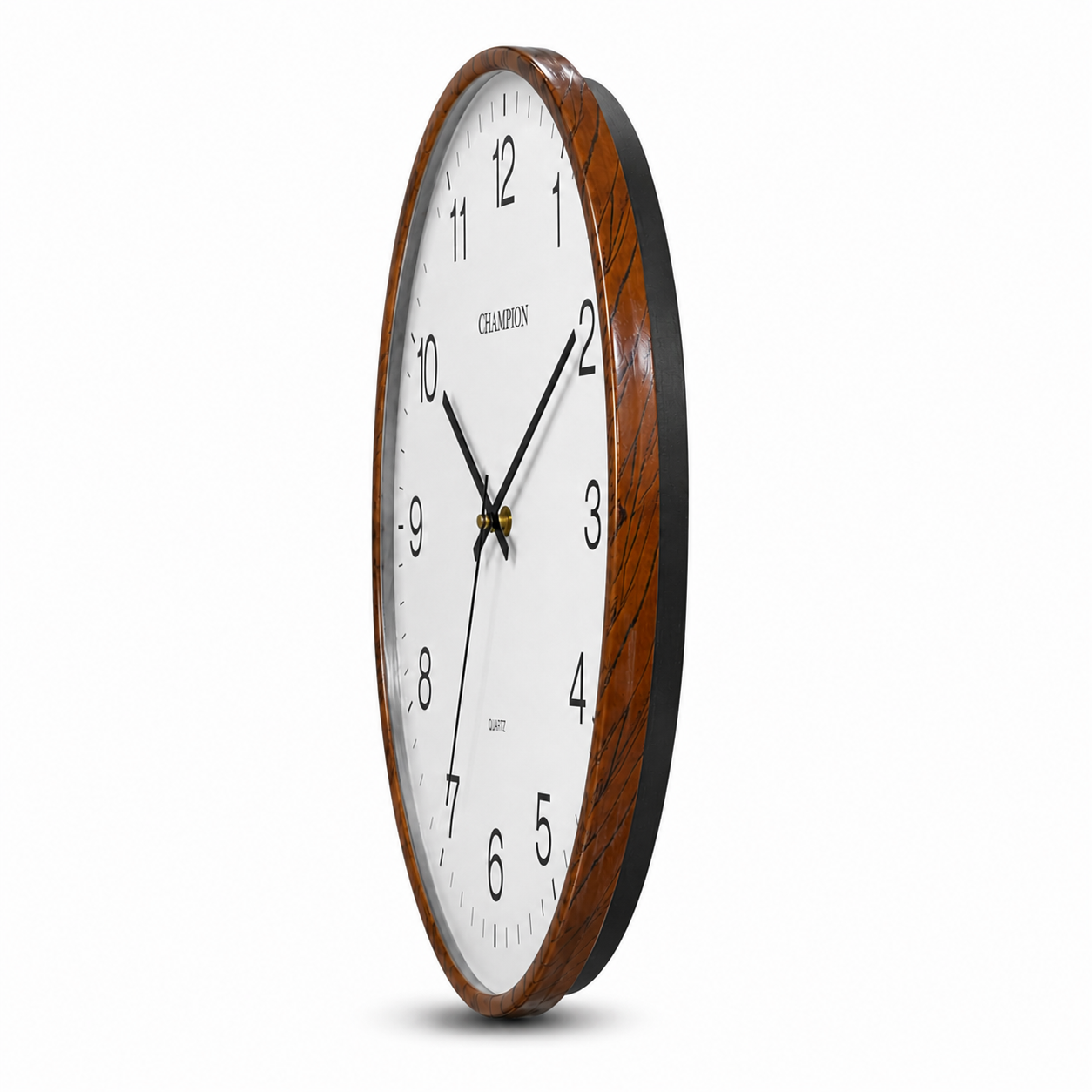 Champion Elegant Wall Clock - 33cm - Pack of 3