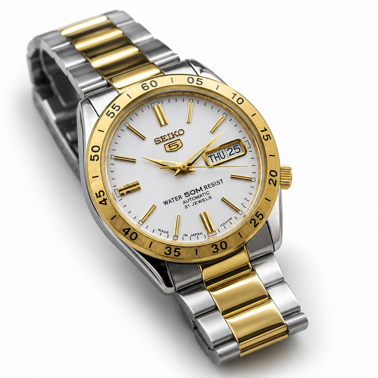 SEIKO SNKE04J1 Automatic Two-Tone Men's Watch