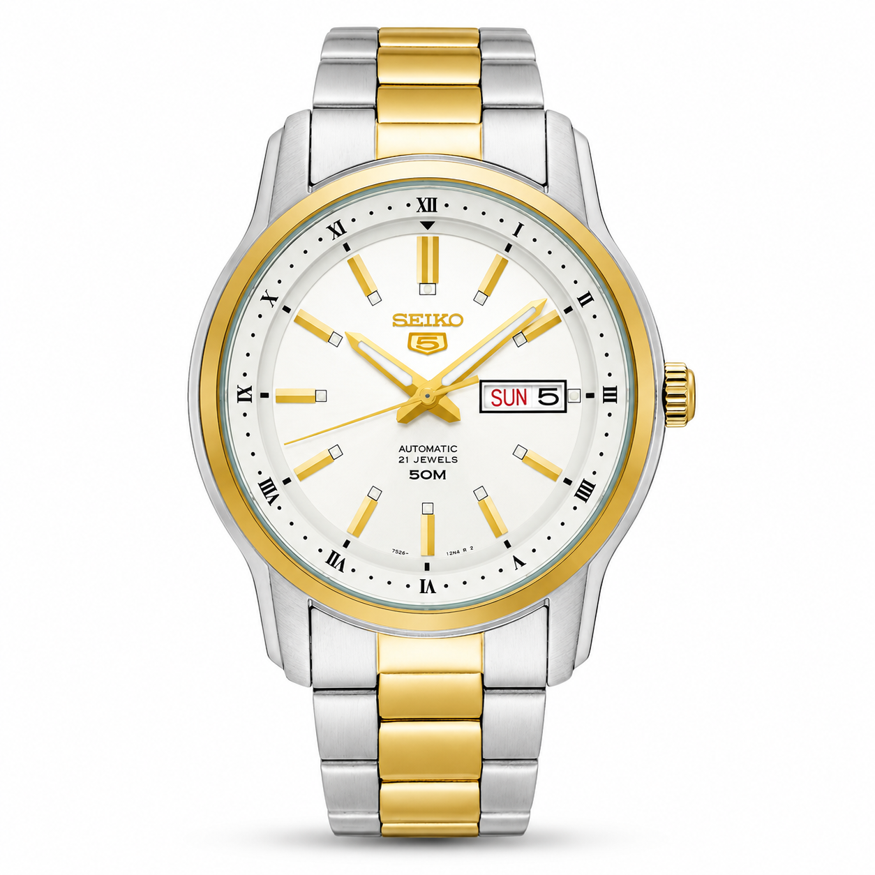 SEIKO 5 SNKP14J1 Automatic 21 Jewels Men Watch