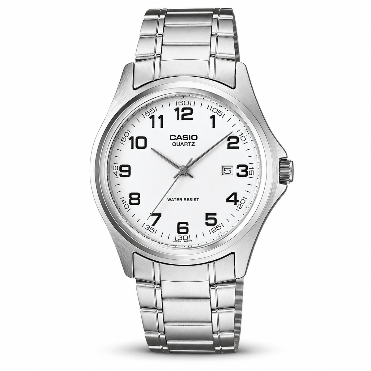 Casio MTP-1183A-7B Men's Analog Watch – Stainless Steel