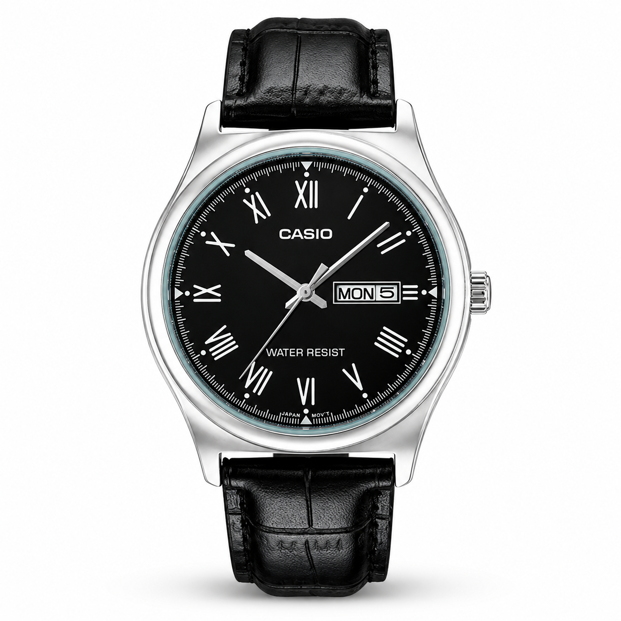 Casio MTP-V006L-1B Men Day-Date Watch