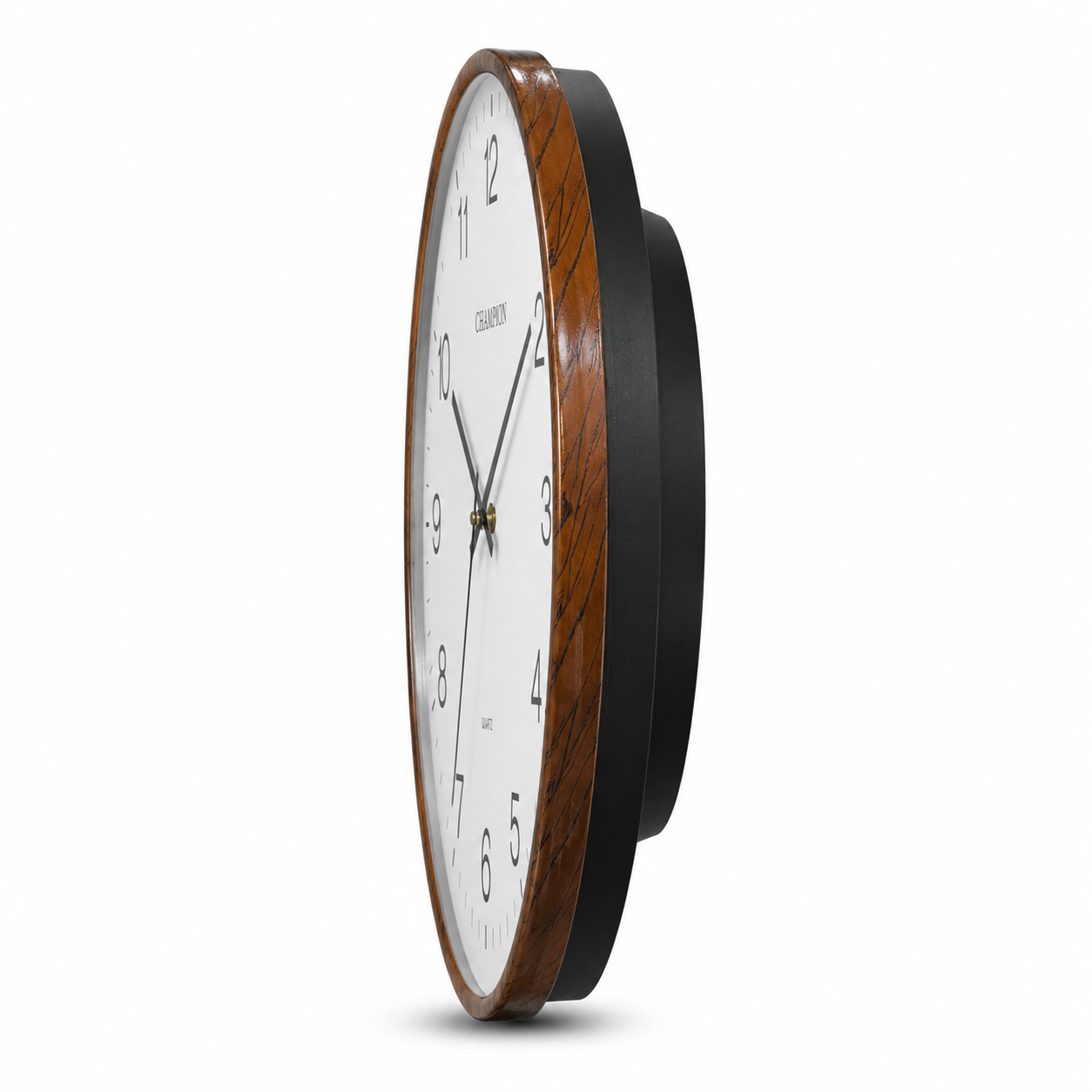 Champion Elegant Wall Clock - 33cm - Pack of 6