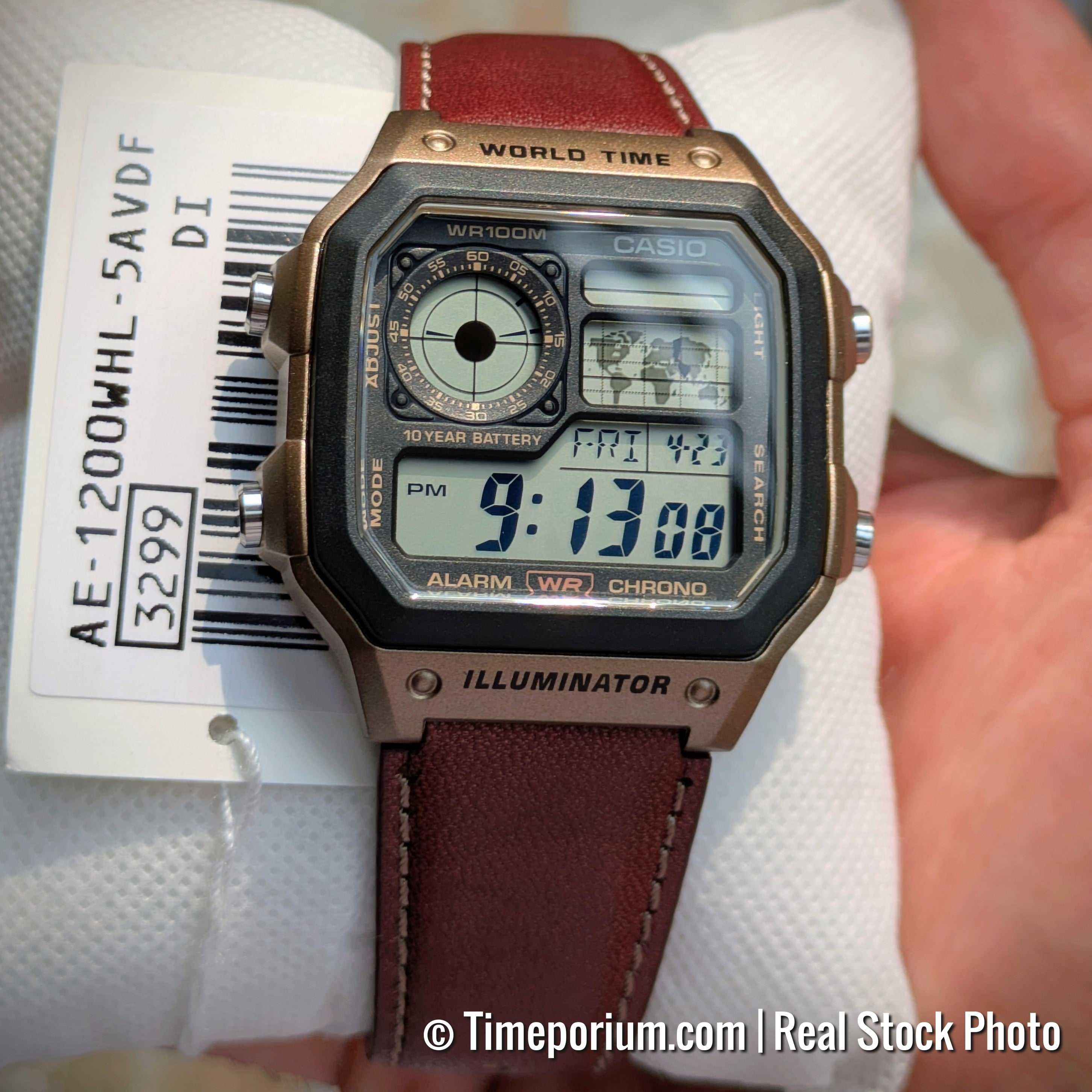 Casio Royale AE-1200WHL-5A | Men's Digital Watch