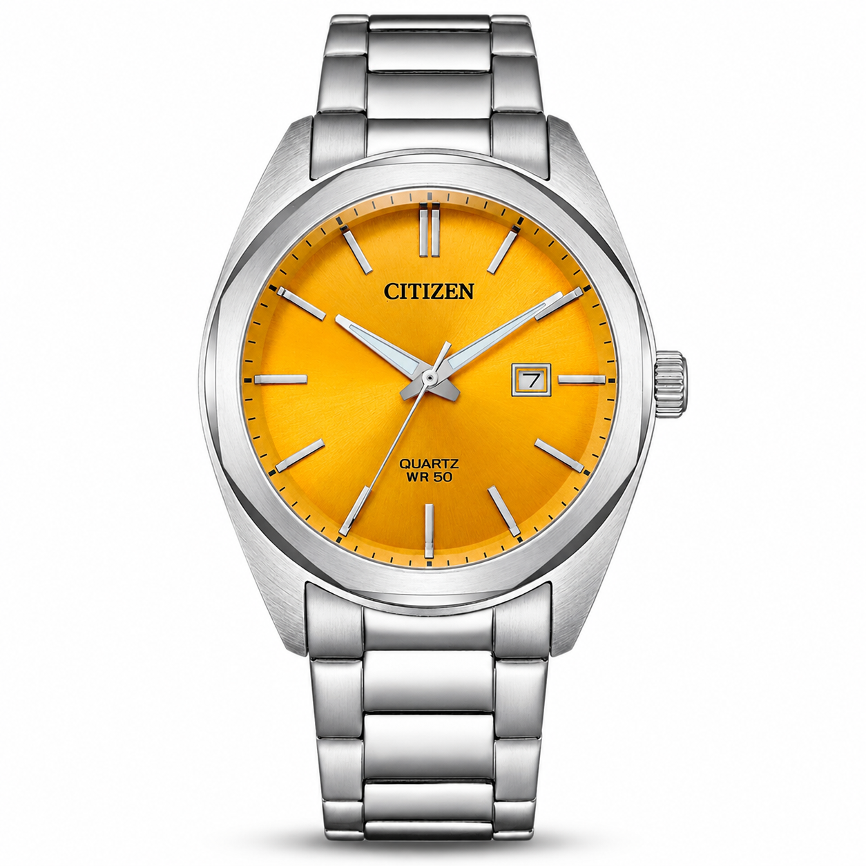 Citizen BI5110-54Z Men’s Quartz Watch – Stainless Steel