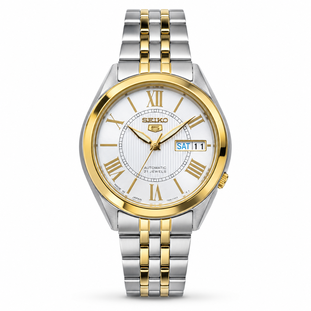 SEIKO 5 SNKL36J1 Automatic 21 Jewels Men Watch