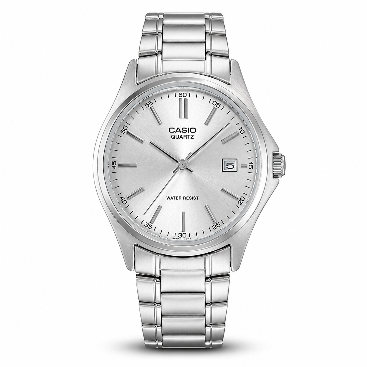 Casio MTP-1183A-7A Men's Analog Watch – Stainless Steel