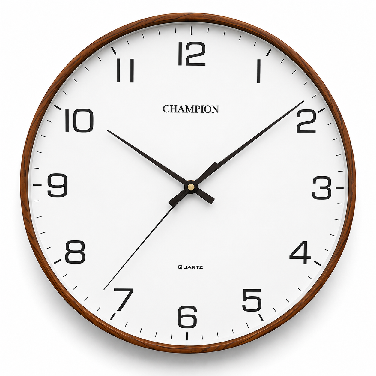 Champion Elegant Wall Clock - 33cm - Pack of 6