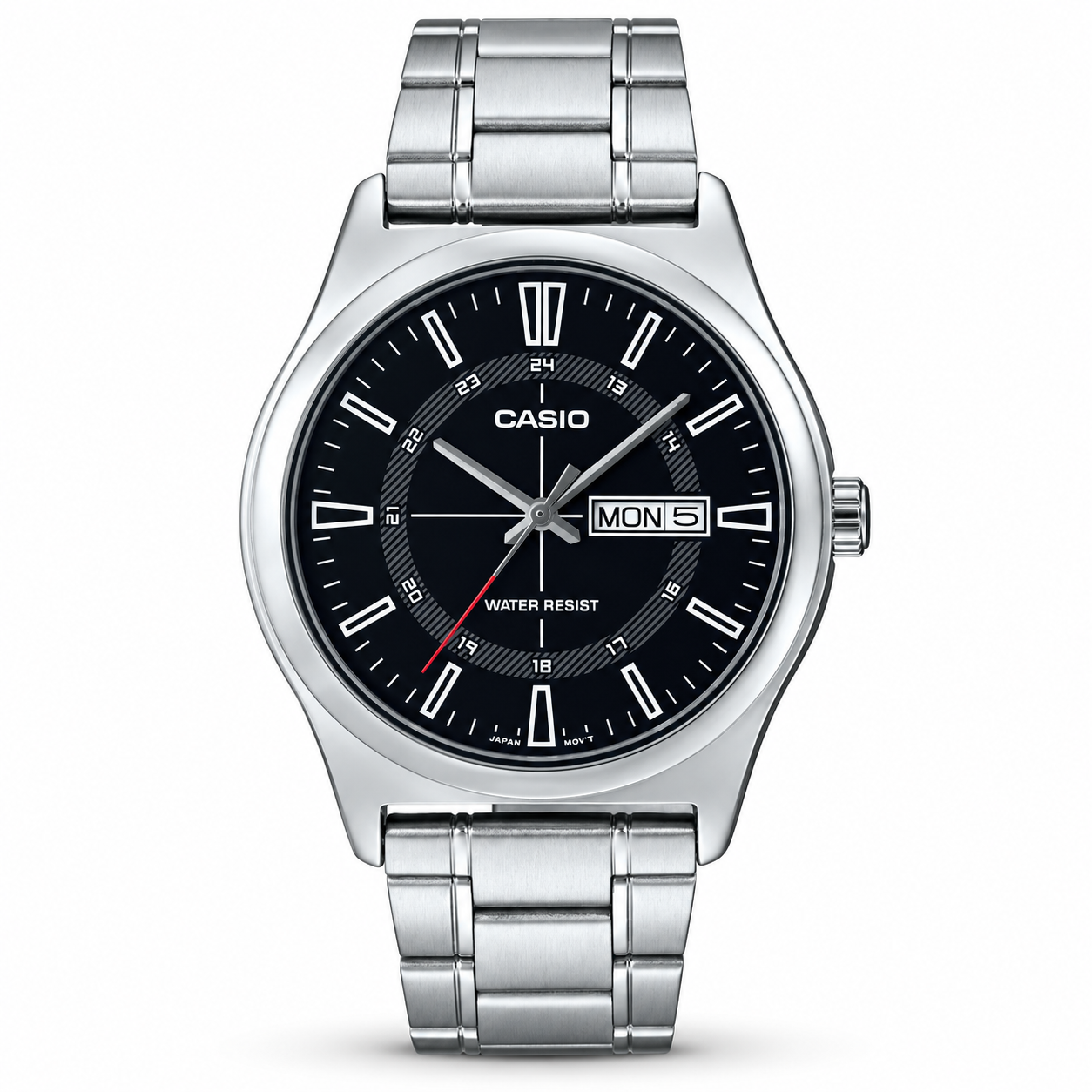 Casio MTP-V006D-1C Men Day-Date Watch
