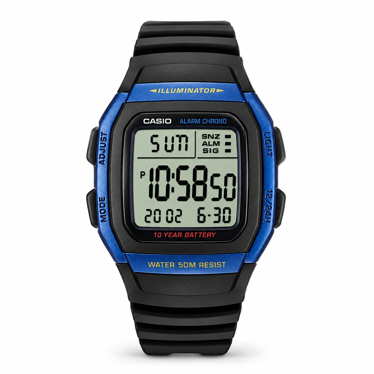 Casio W-96H-2A Men Digital Watch