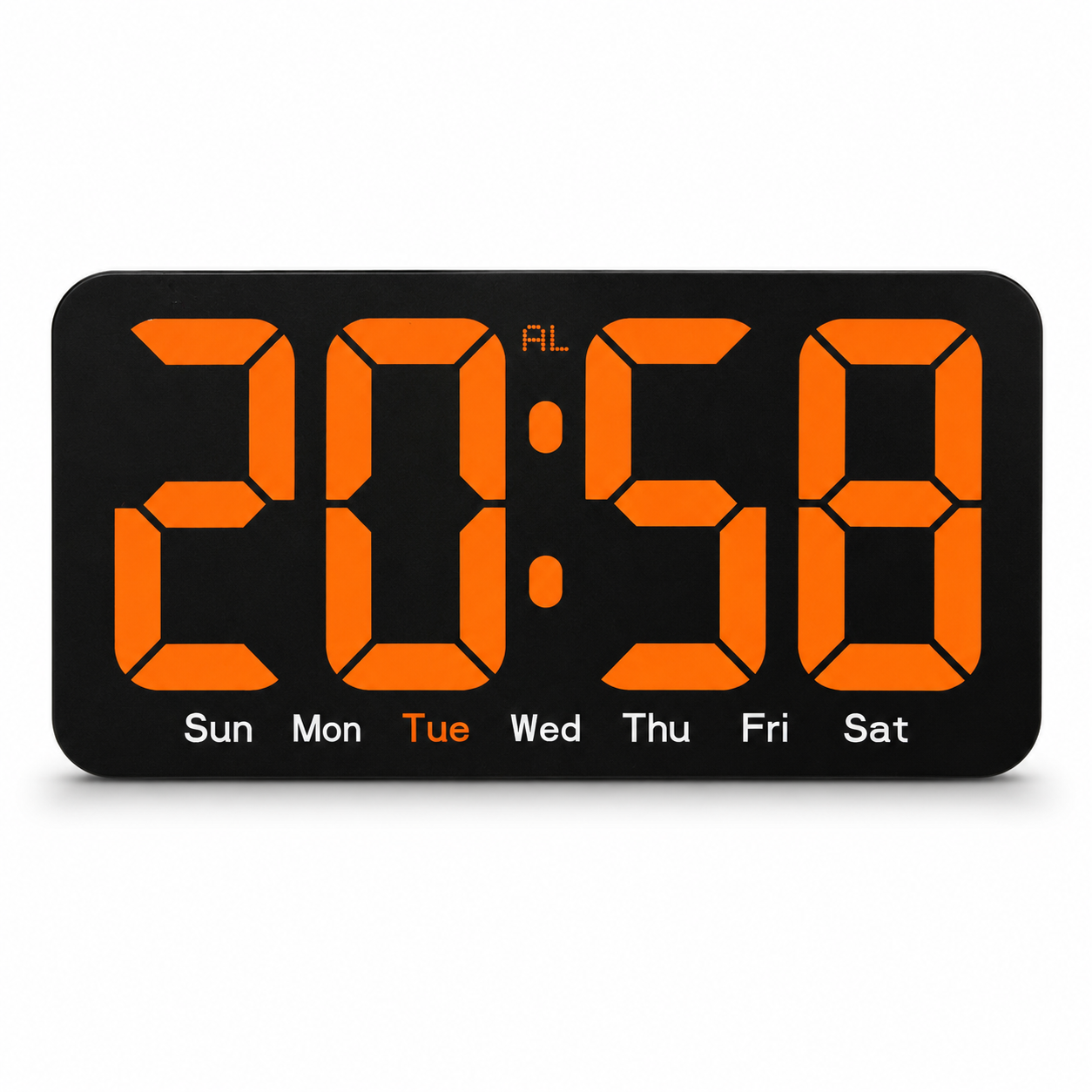 LED Calendar Digital Clock - Wall/Table - Home/Office