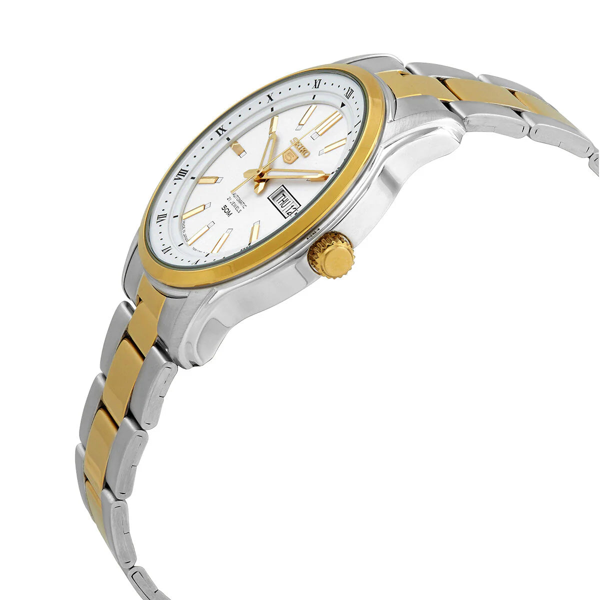 SEIKO 5 SNKP14J1 Automatic 21 Jewels Men Watch