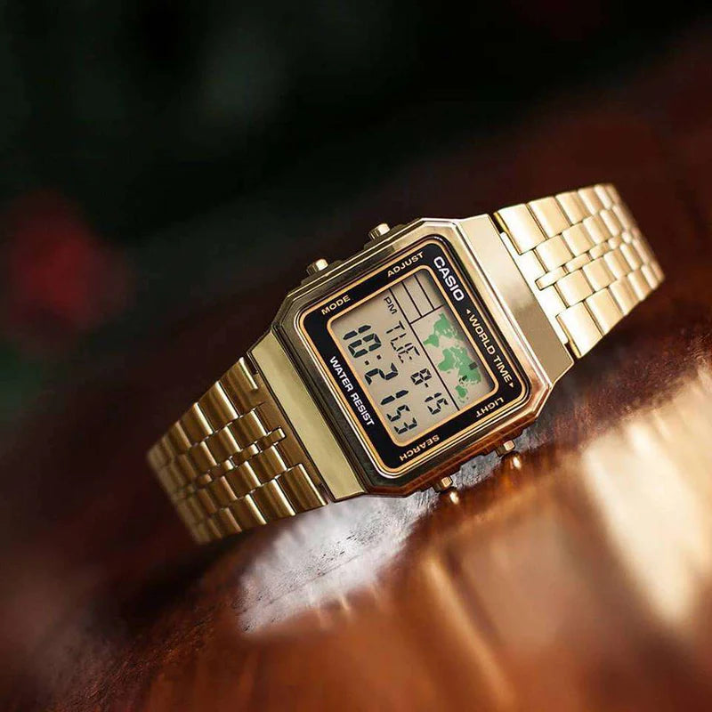 Casio A-500WGA-1D Men Digital Watch