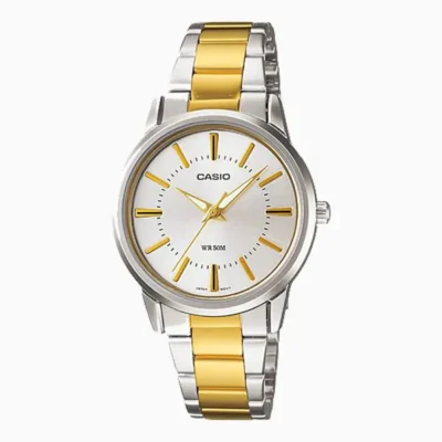 Casio LTP-1303SG-7A Metal Band Watch for Women