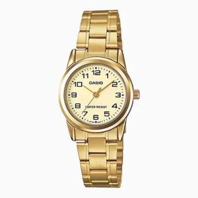 Casio LTP-V001G-9B Metal Band Watch for Women