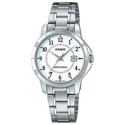 Casio LTP-V004D-7B Metal Band Watch for Women