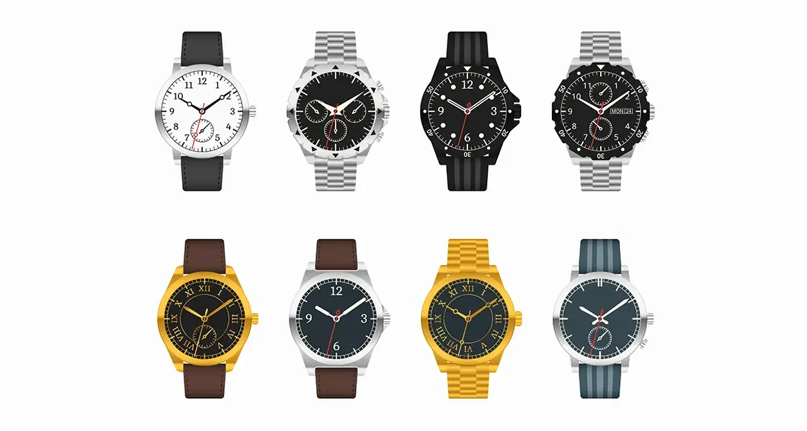 Many Types of watches