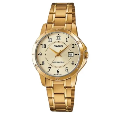 Casio LTP-V004G-9B Watch for Women