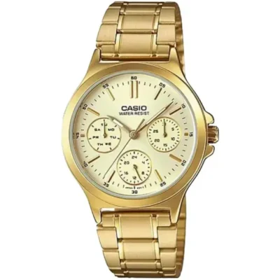 Casio LTP-V300G-9A Women Analog Watch