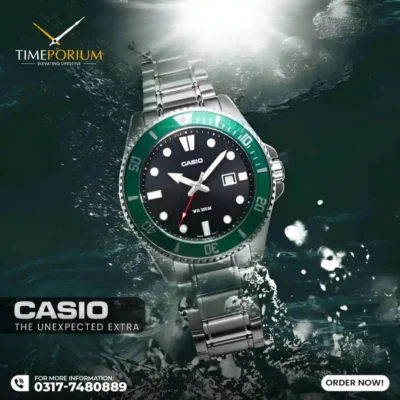 Casio MDV-107D-3A Men Analog Watch