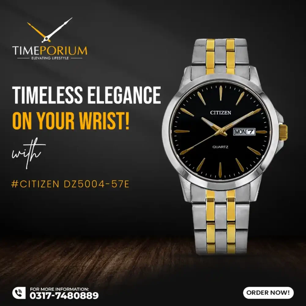 Citizen DZ5004-57E Metal Band Men Watch