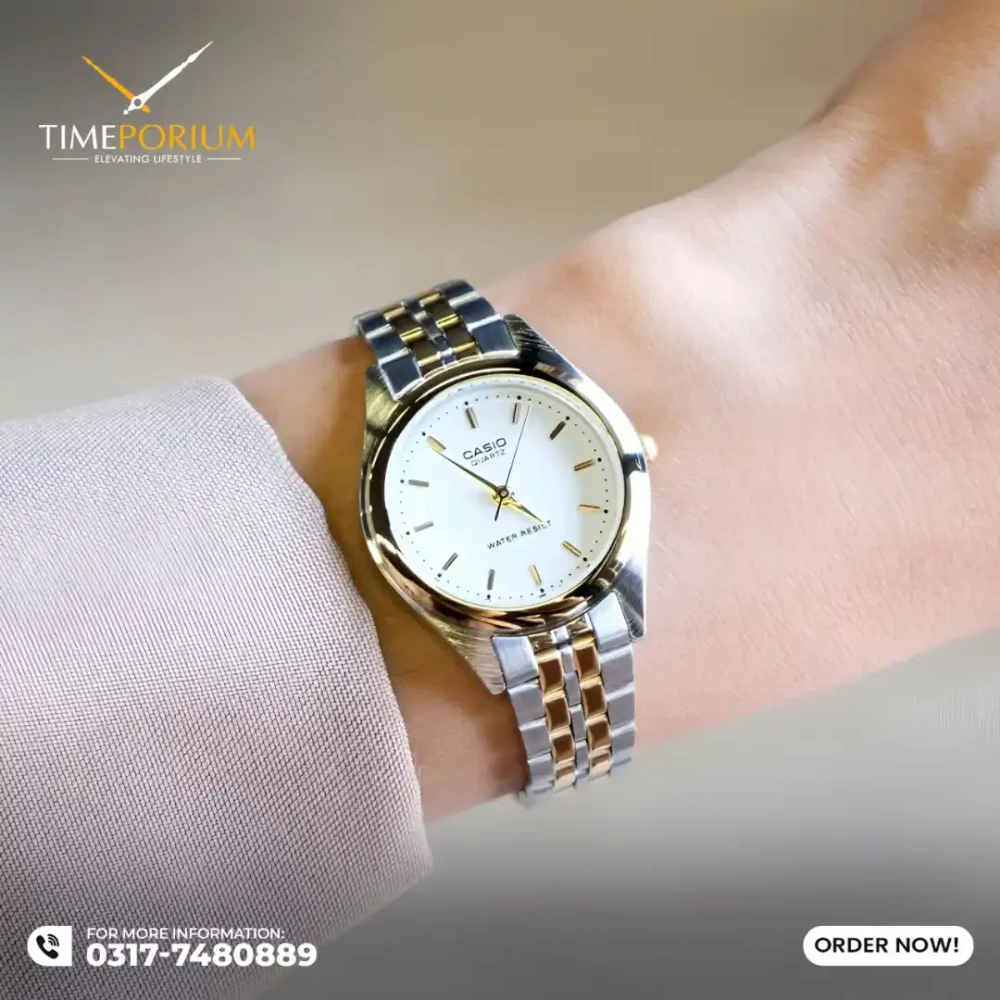 Casio LTP-1129G-7A Quartz Watch for Women