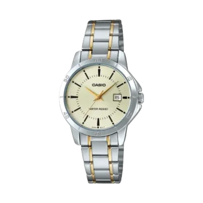 Casio LTP-V004SG-9A Metal Band Watch for Women