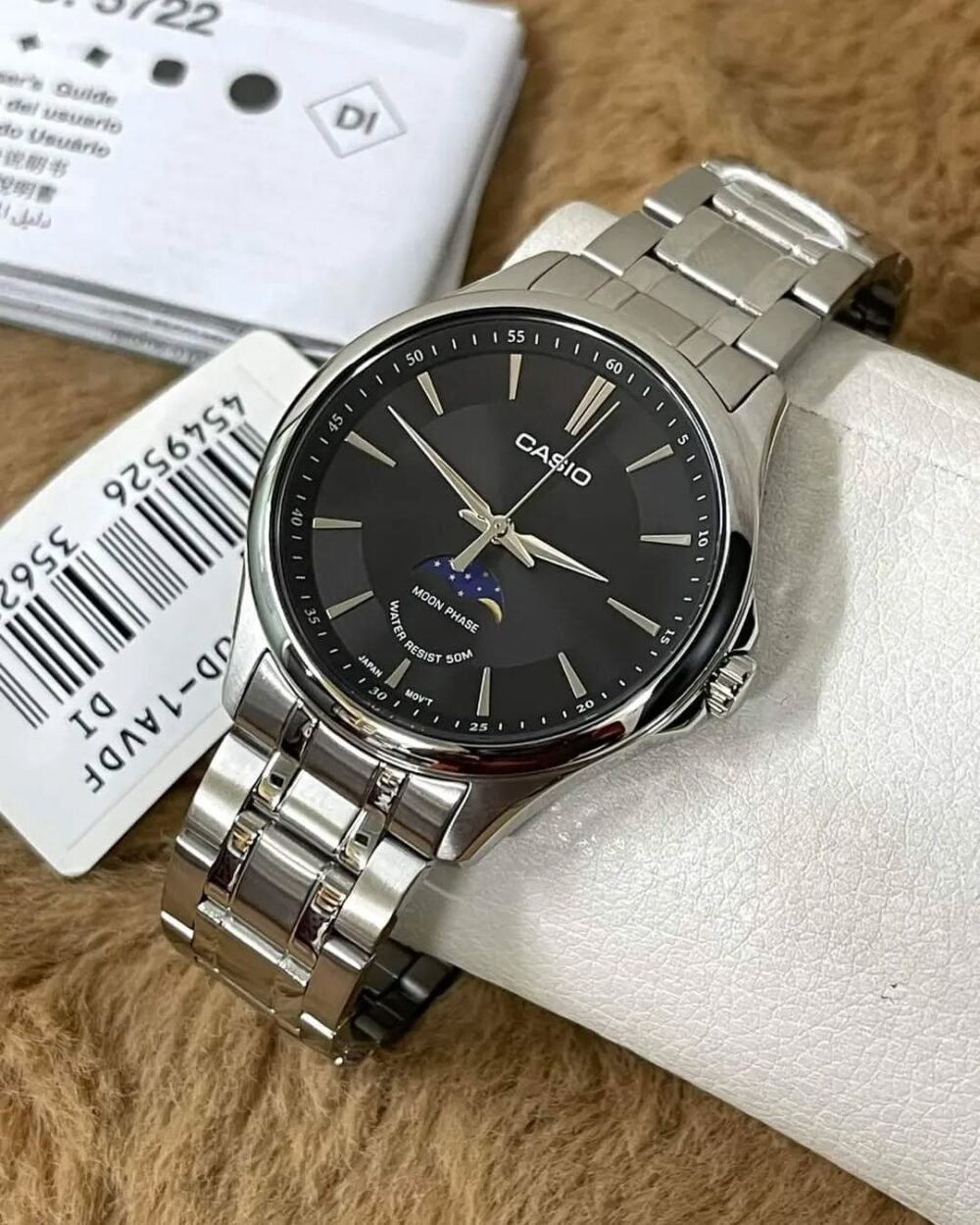 Casio MTP-M100D-1A Men Analog Watch