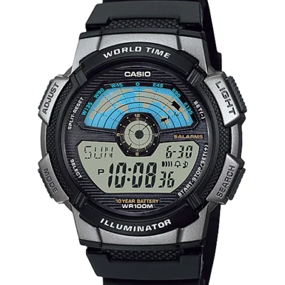 Casio AE-1100W-1A Men Digital Watch