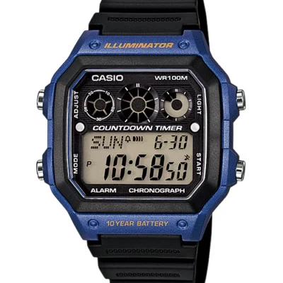 Casio AE-1300WH-2A Men Digital Watch