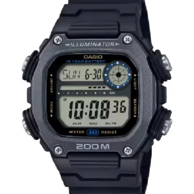 Casio DW-291HX-1A Men Digital Watch