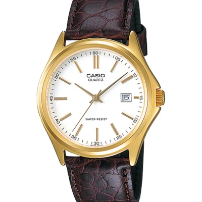 Casio MTP-1183Q-7A Men Leather Band Watch