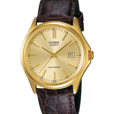 Casio MTP-1183Q-7A Men Leather Band Watch