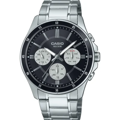 Casio MTP-1374D-1A3 Men Analog Watch