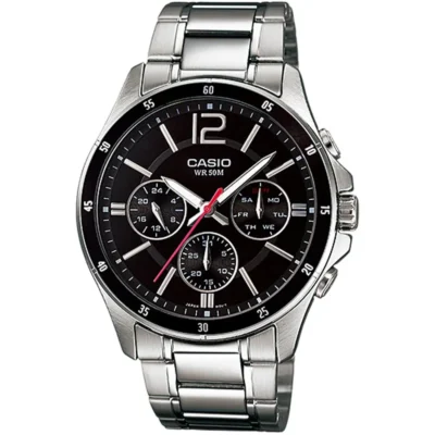 Casio MTP-1374D-1A Men Analog Watch