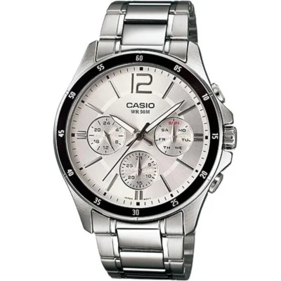 Casio MTP-1374D-7A Men Chronograph Watch