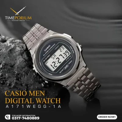 Casio A171WEGG-1A Men Digital Watch