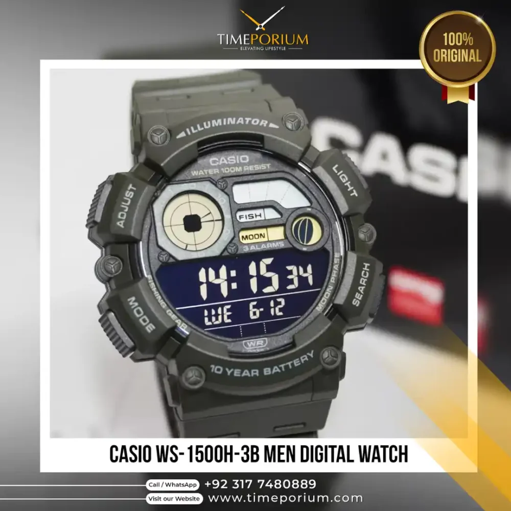Casio AE-1000W-1A Men Digital Watch