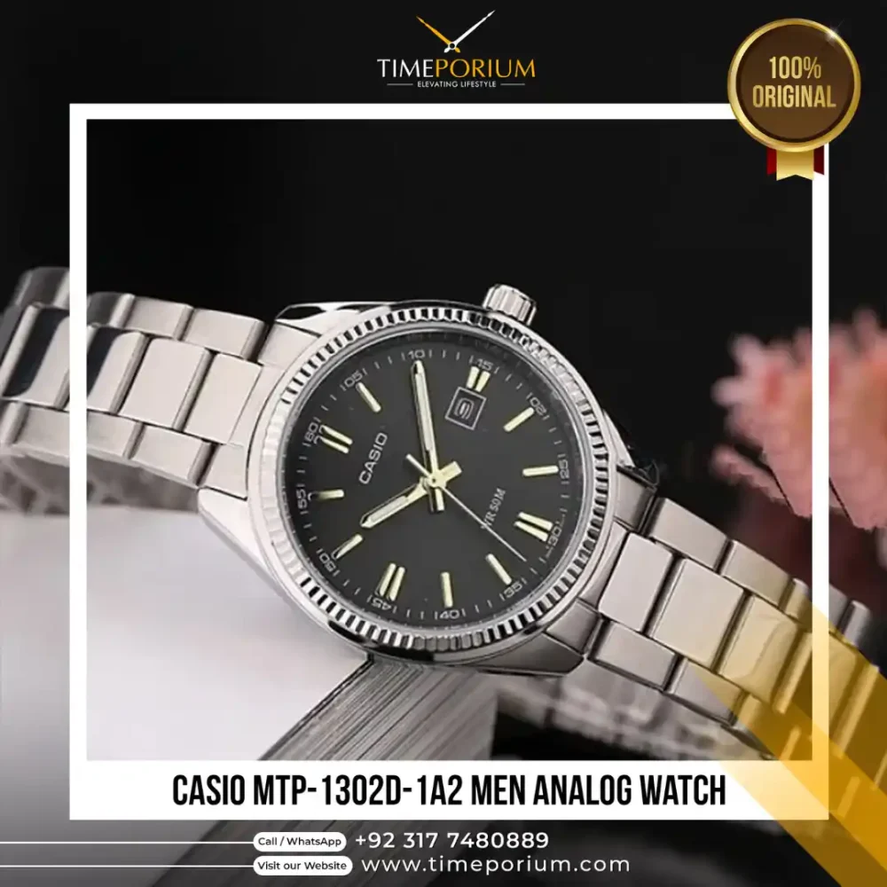 Casio MTP-1302D-1A2 Men Analog Watch
