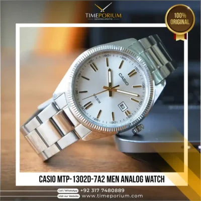 Casio MTP-1302D-7A2 Men Analog Watch
