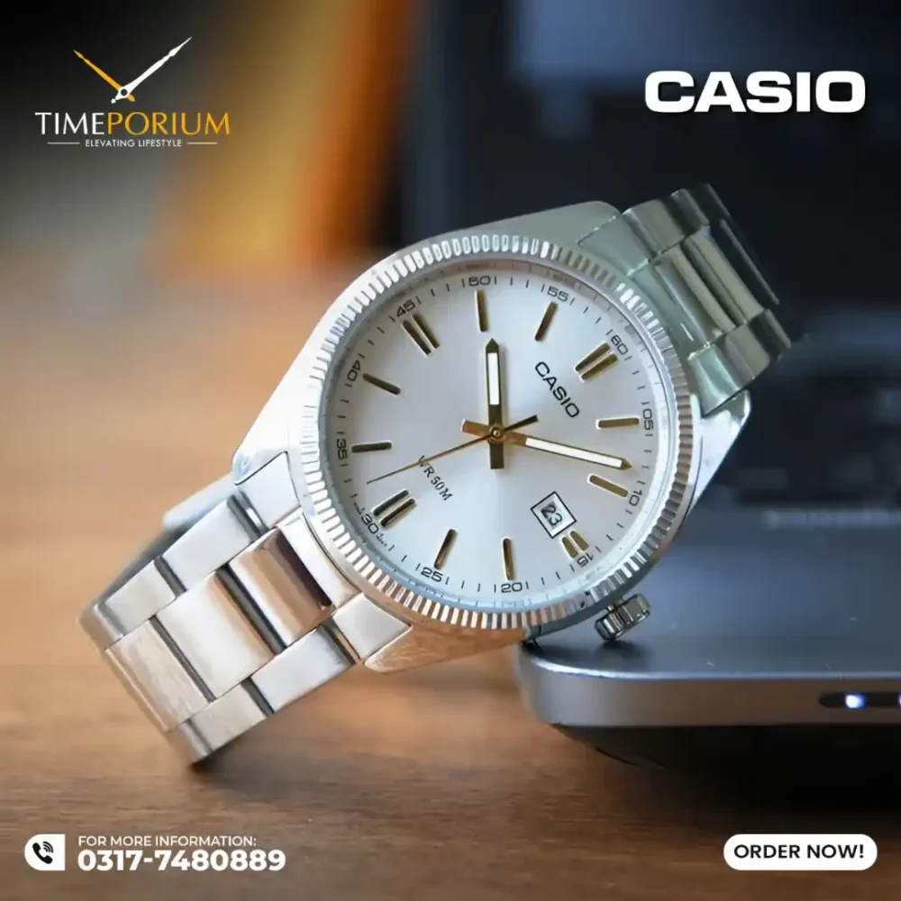 Casio MTP-1302D-7A1 Men Analog Watch