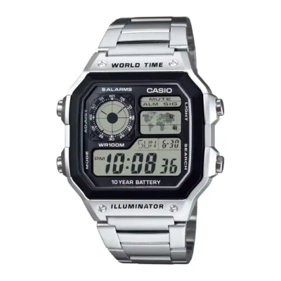 Casio Royale AE-1200WHD-1A Men Digital Watch