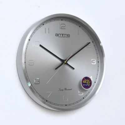 Amms Aluminium Decor Wall Clock