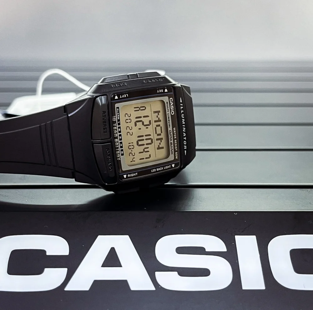 Casio DB-36-1A Men Digital Watch