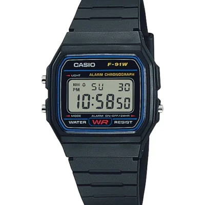 Casio F-91W-1D Men Digital Watch